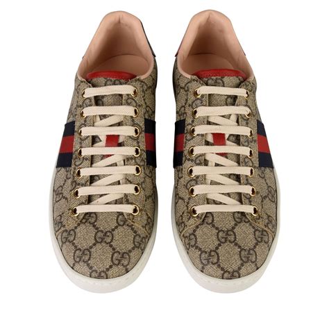 trainer gucci|Gucci ace trainers women's.